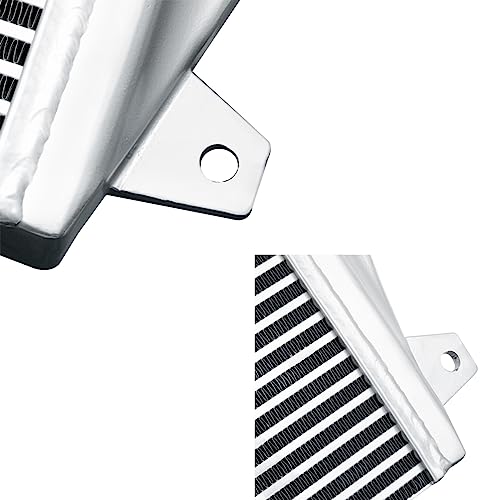 Kuuhlersat Aluminum Intercooler Compatible With 1990-2005 Freightliner Fld120 Fld112 Fld132 Classic Heavy Duty Truck Charge Air Cooler 10.0L 12.8L 12.7L #TOP3