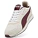 Puma Men's Porsche Legacy Softride ST Miler Shoes, White-Ruby Shimmer AH25, 10