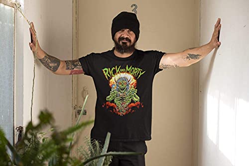 Ripple Junction Rick And Morty Nuclear Ghoul Witch Adult T-Shirt Xl Black #TOP1