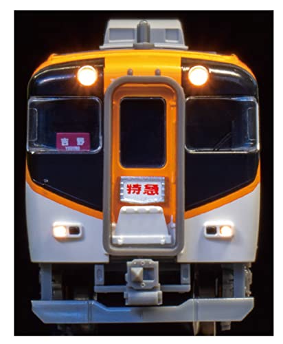 Kit N Kintetsu 16000 Green Max 31646 motorisé avec pièce fumante