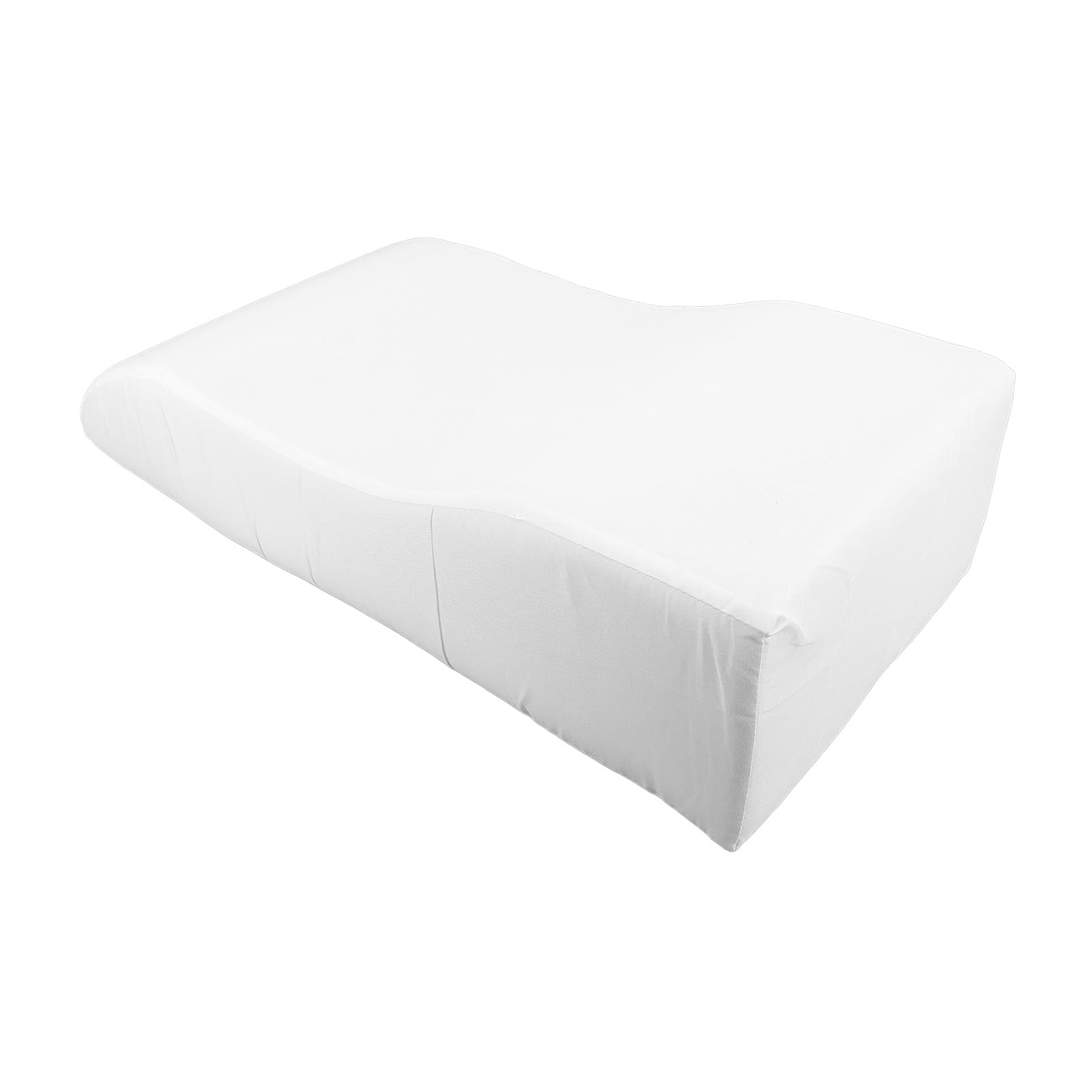 Almohada Elevadora de Piernas, Cojín Ergonómico para Soporte de Piernas con Funda Extraíble para Uso Doméstico y Salones de Belleza