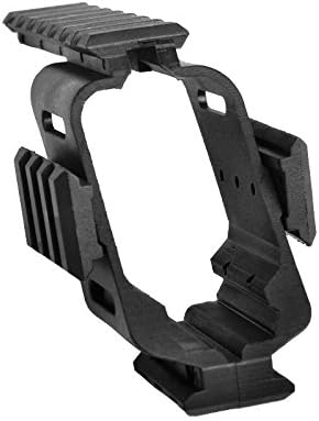 DLP Tactical UMP-1 Universal Pistol Scope Mount – Fits Most Handguns with Accessory Rails – Lightweight Polymer Construction – Includes Top and Side Picatinny Rails for Optics and Tactical Gear