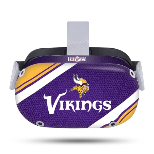 Autocollant peau en vinyle NFL Minnesota Vikings pour Meta Quest 2