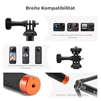 K&F CONCEPT 127cm Selfie Stick, Unsichtbarer Selfiestick für Action 5 Pro – Ansicht 5