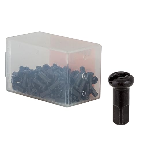 DT Swiss Spoke Nipple DT ALY 2.0x12mm PROLOCK/Hidden SL BXof100 Pro Lock/Hidden Nipples