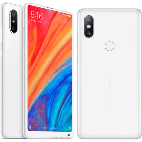 Image of Embed HD-Clear Screen Guard for Xiaomi Mi Mix 2S - Harder or Durable Plastic & More Impact-Resistant Than Glass, with Free Installation Kit