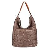 Dank der zeitlos eleganten Form wird der Hobo Bag zur liebsten 