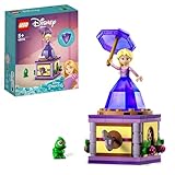 LEGO 43214 Disney Princess Rapunzel Toy Blocks, Present, Princess, Himesa, Girls, Ages 5 and Up