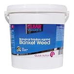 CLEAR waters Blanket Weed Treatment for Ponds – 10L Bucket to Treat 100,000 L/Maintain 800,000 L– Quick Action Pond Weed Treament for Blanket Weed – Pond Cleaner Safe for Fish and Wildlife