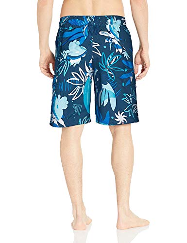 Image of Kanu Surf Men's Big Viper Extended Size Stripe Swim Trunk