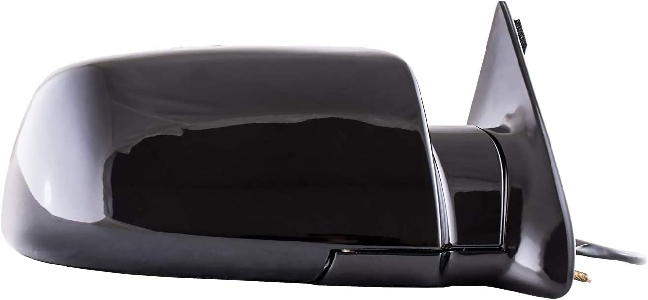 Passenger Side Mirror Compatible with Cadillac Escalade Chevy Blazer Suburban Tahoe GMC Yukon C/K 1500 2500 3500 (1988 1989 1990 1991 1992 1993 1994 1995 1996 1997 1998 1999 2000) Non-Heated Power
