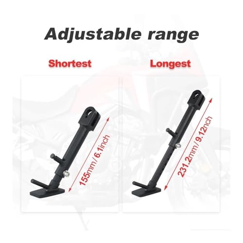 Support de béquille moto réglable CBR500R CB500F accessoire - 6