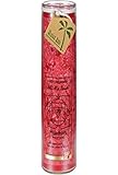 Aloha Bay Unscented Chakra Jar Money Muladhara Candle, Red