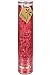 Aloha Bay Unscented Chakra Jar Money Muladhara Candle, Red
