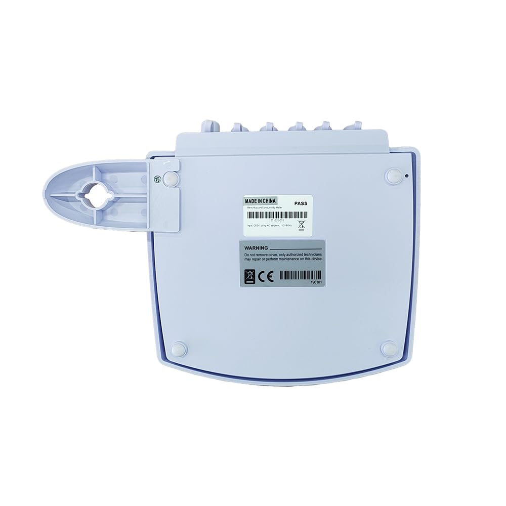 Lab Benchtop Multiparameter Water Quality Meter with Conductivity Standard Solutions PH Buffer Reagents for Measuring PH, ORP, Ion Concentration, Conductivity, TDS, Salinity, Resistivity And DO