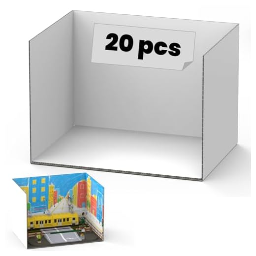 Complete Cardboard Diorama Kit