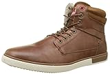  Lee Cooper Abbey BOA, Baskets Hautes Homme, Marron (Cognac), 41 EU