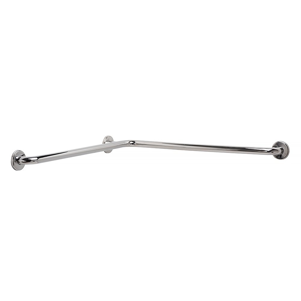 CSI Bathware BAR-HA2040-TW-125-PO Horizontal Angle Grab Bar, Polished