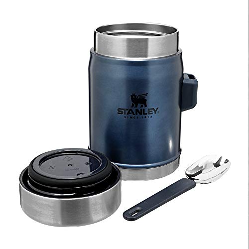 Stanley The Legendary Food Jar + Spork 14Oz Nightfall #TOP3