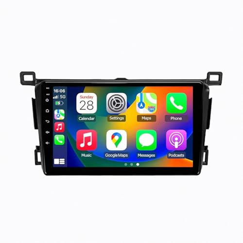 GPS pour camping Toyota RAV4 navigateur de voiture écran tactile multi-fonctions