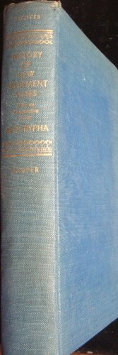 History of New Testament Times By Robert H. Pfe... B0016RHSYM Book Cover