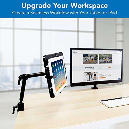 image for Mount-It! Tablet Pole Mount | Wheelchair Tablet Mount for iPad, Tablet