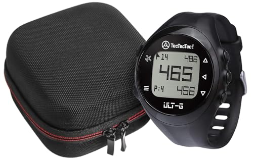 Maoershan GPS Watch Protection Case Compatible with TecTecTec ULT-G Stylish Worldwide Preloaded Courses Golf GPS Watch (Only Case)