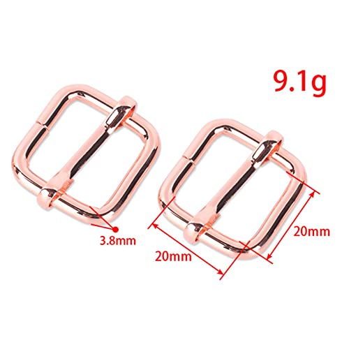 Anillo triangular de hierro para correas y accesorios de equipaje de larga duracion 3