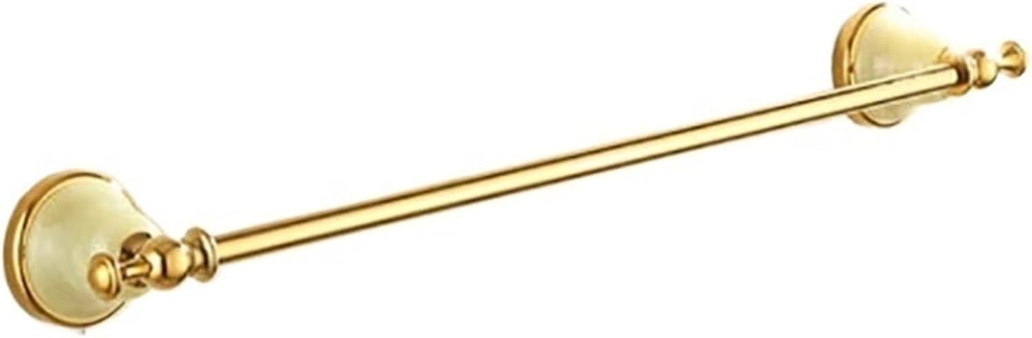 Gold Bathroom Accessories Set Shelf,Towel Rack, Hanger Paper Holder,Toilet Holder Bath Hardware(Tooth Brush Holder)