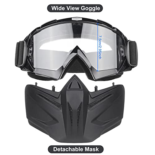 Vpzenar HEL-23-001 Airsoft Helmet And Mask thumb #4