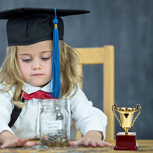 Conjunto de Troféus E Medalhas Prêmio de Ouro Copos de Troféus Medalhas de Vencedor Vencedor Do Luga