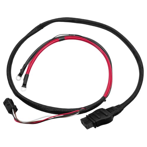 4 Pin Battery Cable Set Fit for Western SnowEx Fisher Blizzard Snow Plow Truck & Plow Side Power Cable Wiring Harness 2 Pack Replacement for 42014 42015 by Forcitory - Image 3