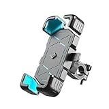 Ce support de navigation/support de téléphone pour moto peut pivoter selon un angle confortable pour une visualisation aisée du système de navigation, libérant ainsi vos mains.