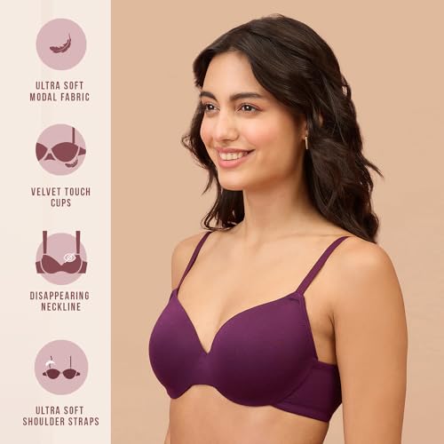 Image of NYKD Women T-Shirt Bra