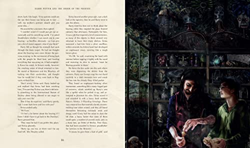 Harry Potter and the Order of the Phoenix: Illustrated Edition (Harry Potter, 5)