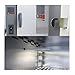 Yokoma 220V Digital Forced Air Convection Drying Oven Industrial Lab Heat Drying Temperature Control Three-Speed Control Fan (17.3X21.6X21.6inch Chamber)