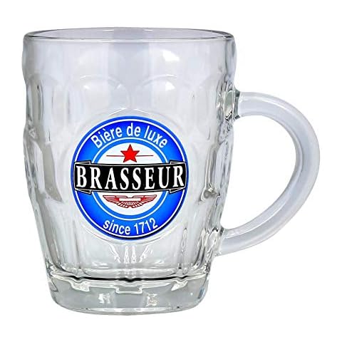 Lot de 2 Bocks à bière 54 CL - Reception Cover