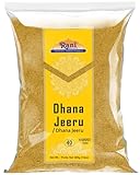 Rani Dhana-Jeeru (Coriander-Cumin Blend 50-50) Powder 14oz (400g) ~ All Natural | Vegan | Gluten Friendly | Non-GMO | Indian Origin