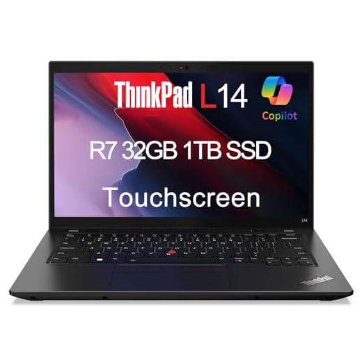 Lenovo ThinkPad L14 Touchscreen Business Laptop