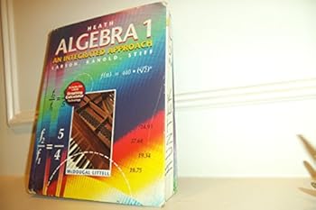 Hardcover Heath Algebra I: An Integrated Approach Book