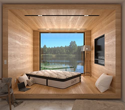 Opiniones de Colchones Sealy Matrimonial Precio , tabla con los diez mejores. 50 Sealy Colchón Lutz Línea Premium con Memory Foam + Box Matrimonial fin30