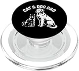 Photo Gallery cat and dog dad fur baby father uomo nero popsockets popgrip per magsafe Photo Gallery cat and dog dad fur baby father uomo nero popsockets popgrip per magsafe