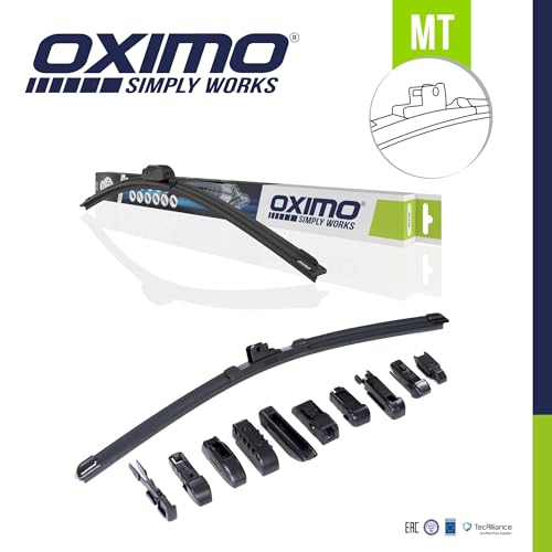 Kit essuie-glace Dacia Spring EV anti-bruit construction de pointe - 4