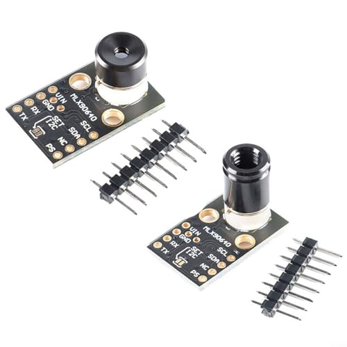 Image of Infrared Thermal Imager Sensor Module MLX90640BA AMG8833 32X24 8X8 Array Detection With I2C Interface For Arduino For Raspberry Pi Integration(MLX90640BAA)