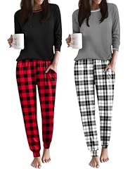 Red Plaid_black Plaid