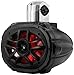 BOSS Audio Systems MRWT69RGB Marine Waketower Speaker System - 600 Watts Of Power, 6 x 9 Inch, Full Range, 2 Way, Multi-Color LED Illumination, Marine grade, Weatherproof, Sold Individually