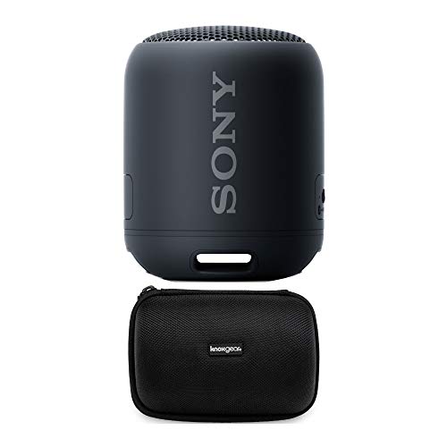 Sony SRS-XB10 Portable Wireless Bluetooth Speaker (Black) with Carrying Case