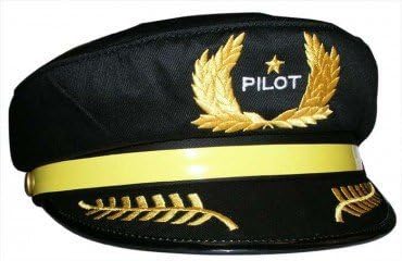 SOUTHWEST AIRLINES (USA) CHILDREN'S CAPTAIN'S PILOT HAT