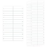 32 Circuits 10 Pack Vinyl Replacement for Eaton Electrical Panel/Load Centers CHMS Square D Schnider Homeline Electrical Circuit Breaker Fuse Panel Directory Labels Stickers Decals