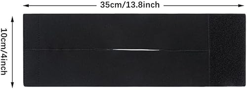 Miniatura 4 de Garneck 4 piezas de correa para guantes de béisbol, accesorios deportivos, guantes de sóftbol, guantes de béisbol, banda envolvente, guante de